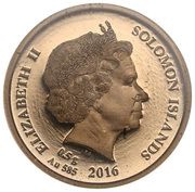 1 Dollar - Elizabeth II Hanging Gardens in Babylon obverse image