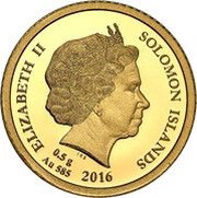 1 Dollar - Elizabeth II Mausoleum of Maussollos obverse image