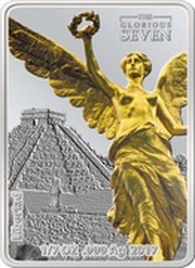 1 Dollar - Elizabeth II Libertad, Solomon Islands, 2017 reverse image