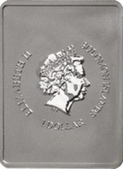 1 Dollar - Elizabeth II Britannia obverse image