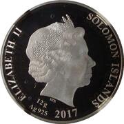 1 Dollar - Elizabeth II Amerigo Vespucci obverse image