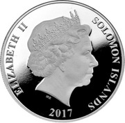 1 Dollar - Elizabeth II Turtle obverse image