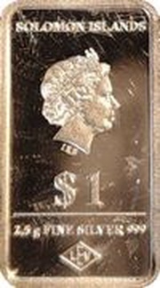 1 Dollar - Elizabeth II Germany obverse image
