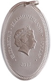 1 Dollar - Elizabeth II Madonna and Child obverse image