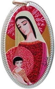 1 Dollar - Elizabeth II Madonna and Child, Solomon Islands, 2017 reverse image