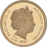 1 Dollar - Elizabeth II Mary, Queen of Scots obverse image