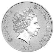 1 Dollar - Elizabeth II John F. Kennedy obverse image