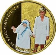 1 Dollar - Elizabeth II A Common Cause, Solomon Islands, 2017 reverse image