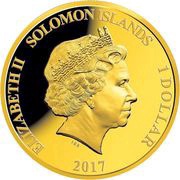 1 Dollar - Elizabeth II Devoted Mother obverse image