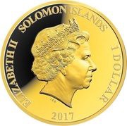 1 Dollar - Elizabeth II Princess Diana obverse image