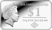 1 Dollar - Elizabeth II Germany obverse image
