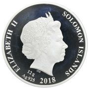 1 Dollar - Elizabeth II Caravel obverse image
