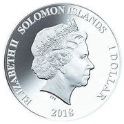 1 Dollar - Elizabeth II Royal Wedding obverse image