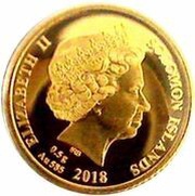 1 Dollar - Elizabeth II Trophy obverse image