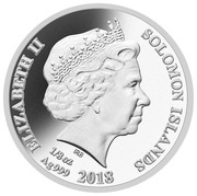 1 Dollar - Elizabeth II Zabivaka obverse image