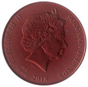 1 Dollar - Elizabeth II Cronos obverse image
