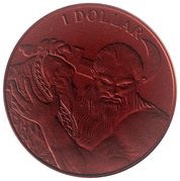 1 Dollar - Elizabeth II Cronos reverse image