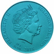 1 Dollar - Elizabeth II Oceanus obverse image