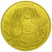 1 Dollar - Elizabeth II Prometheus, Solomon Islands, 2018 reverse image