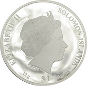 1 Dollar - Elizabeth II Star Flyer obverse image
