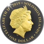 1 Dollar - Elizabeth II Cleopatra obverse image