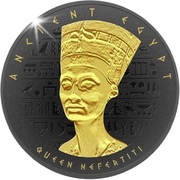 1 Dollar - Elizabeth II Queen Nefertiti, Solomon Islands, 2019 reverse image
