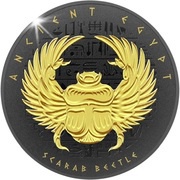1 Dollar - Elizabeth II Scarab Beetle reverse image