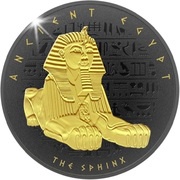 1 Dollar - Elizabeth II The Sphinx, Solomon Islands, 2019 reverse image