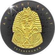 1 Dollar - Elizabeth II Tutankhamun, Solomon Islands, 2019 reverse image