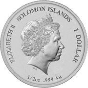 1 Dollar - Elizabeth II Year of the Pig: Happiness obverse image