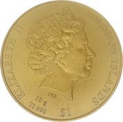 1 Dollar - Elizabeth II Epimetheus obverse image