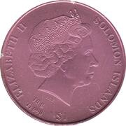 1 Dollar - Elizabeth II Themis obverse image