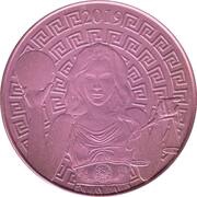 1 Dollar - Elizabeth II Themis reverse image