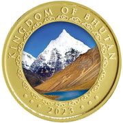 1000 Ngultrum Year of the Rabbit obverse image