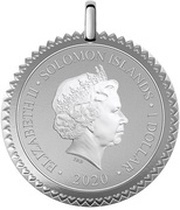 1 Dollar - Elizabeth II All My Love obverse image
