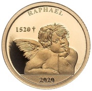 1 Dollar - Elizabeth II Raphael, Solomon Islands, 2020 reverse image