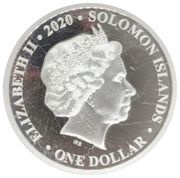 1 Dollar - Elizabeth II Battle of Britain obverse image
