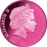 1 Dollar - Elizabeth II Rhea obverse image