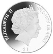 1 Dollar - Elizabeth II Bamboo Band obverse image