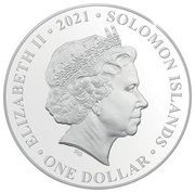 1 Dollar - Elizabeth II Queen Elizabeth II obverse image