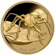 1 Dollar - Elizabeth II Bull Ant, Solomon Islands, 2021 reverse image