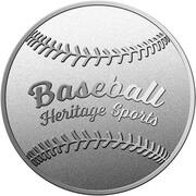 1 Dollar - Elizabeth II Baseball: Ball, Solomon Islands, 2022 reverse image