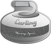 1 Dollar - Elizabeth II Curling: Stone, Solomon Islands, 2022 reverse image