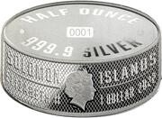 1 Dollar - Elizabeth II Hockey: Puck obverse image