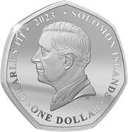 1 Dollar - Charles III Star Wars: Return of the Jedi obverse image