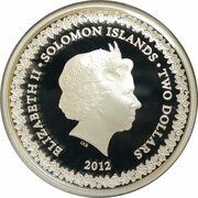 2 Dollars - Elizabeth II Royal Visit obverse image
