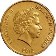 2 Dollars - Elizabeth II 4th portrait obverse image