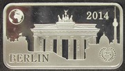 2 Dollars - Elizabeth II Berlin, Solomon Islands, 2014 reverse image