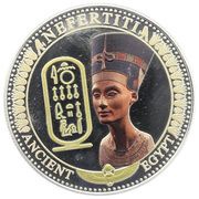 2 Dollars - Elizabeth II Nefertiti, Solomon Islands, 2014 reverse image