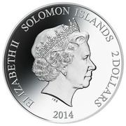 2 Dollars - Elizabeth II Ramses II obverse image